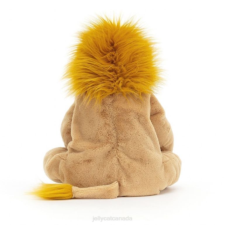 Jellycat Rumpletum Lion Yellow BV0TH442 Toy