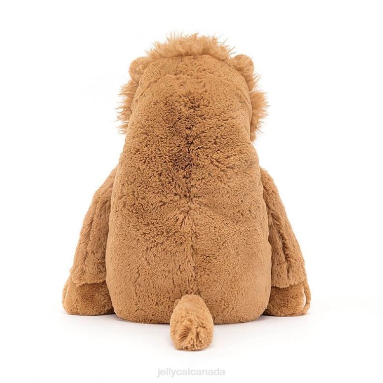 Jellycat Stellan Sabre Tooth Tiger Brown BV0TH394 Toy
