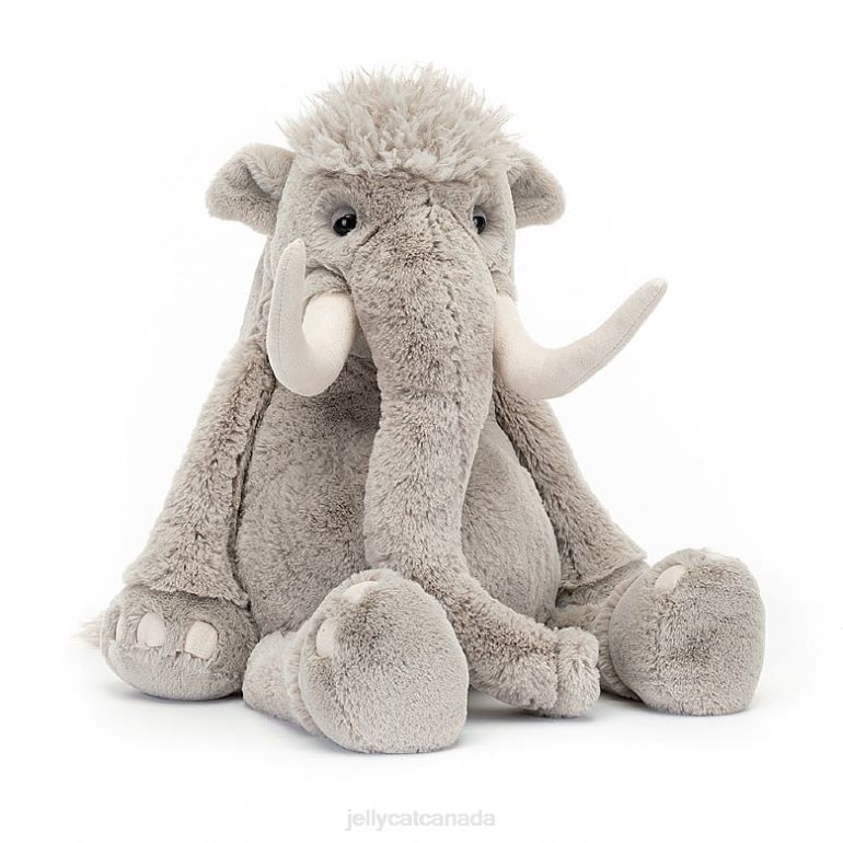 Jellycat Viggo Mammoth Grey BV0TH362 Toy