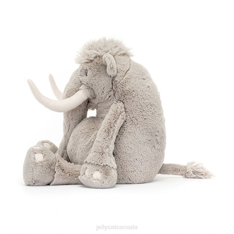 Jellycat Viggo Mammoth Grey BV0TH362 Toy