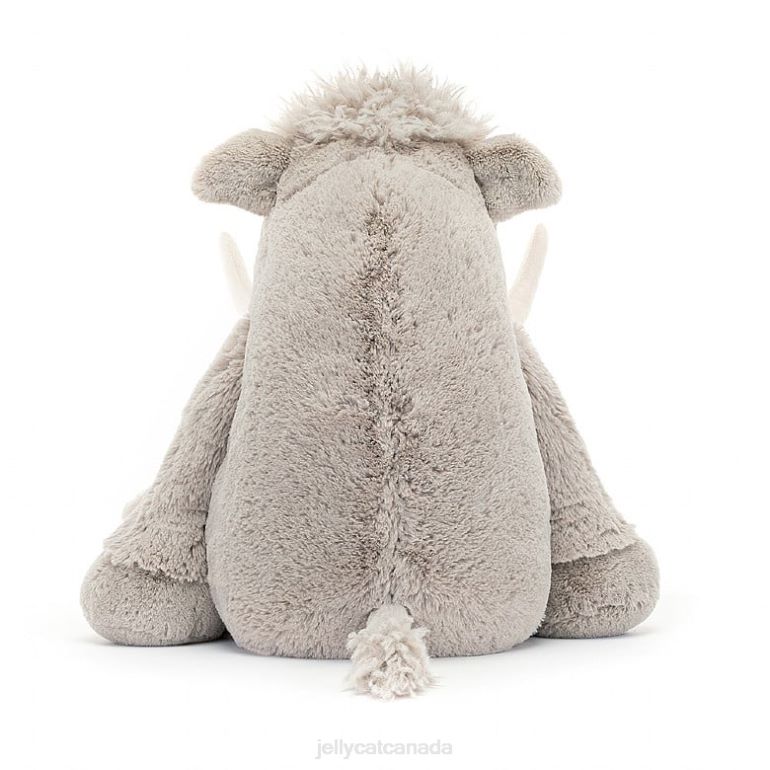 Jellycat Viggo Mammoth Grey BV0TH362 Toy
