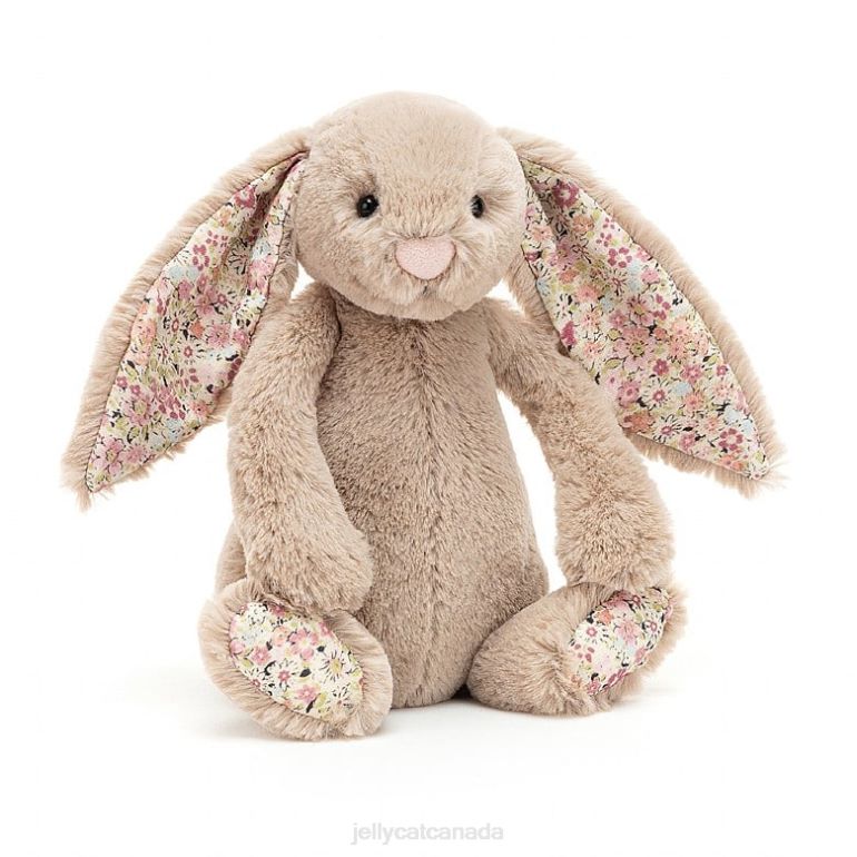Jellycat Blossom Bea Bunny Beige BV0TH152 Toy