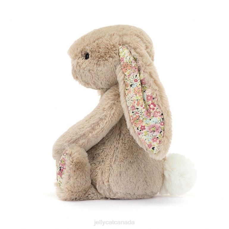 Jellycat Blossom Bea Bunny Beige BV0TH152 Toy