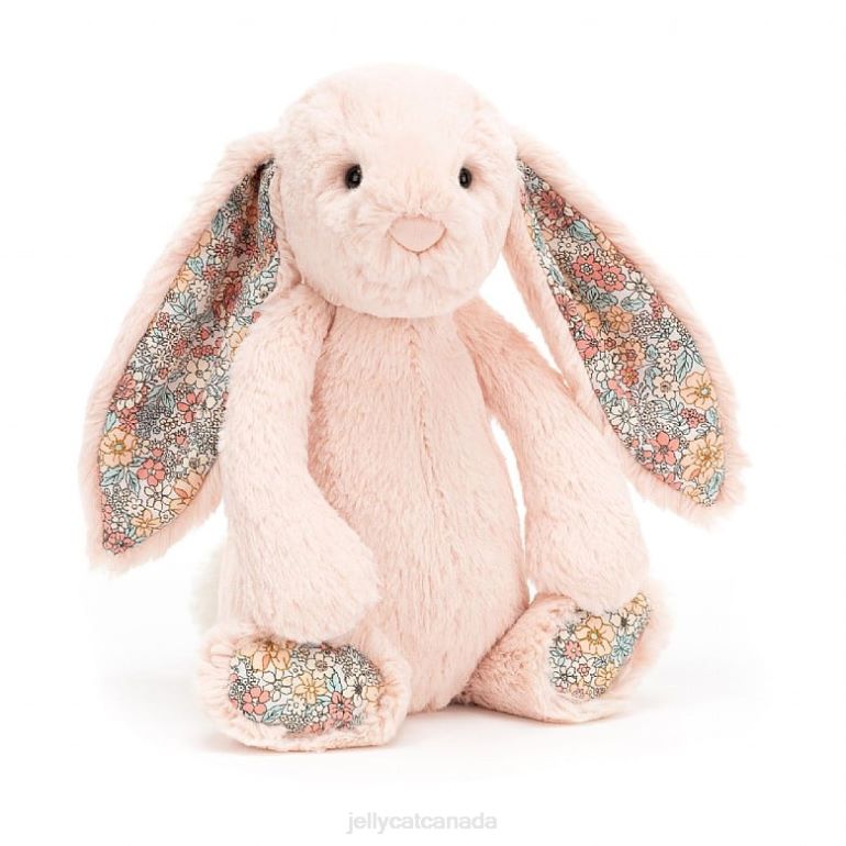 Jellycat Blossom Blush Bunny Peach BV0TH487 Toy