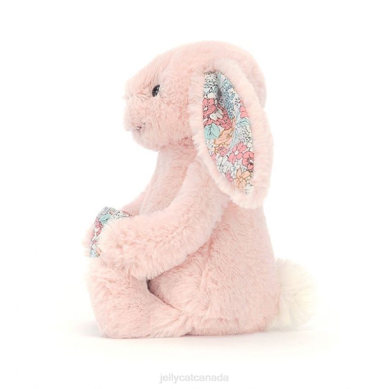 Jellycat Blossom Heart Blush Bunny Peach BV0TH337 Toy