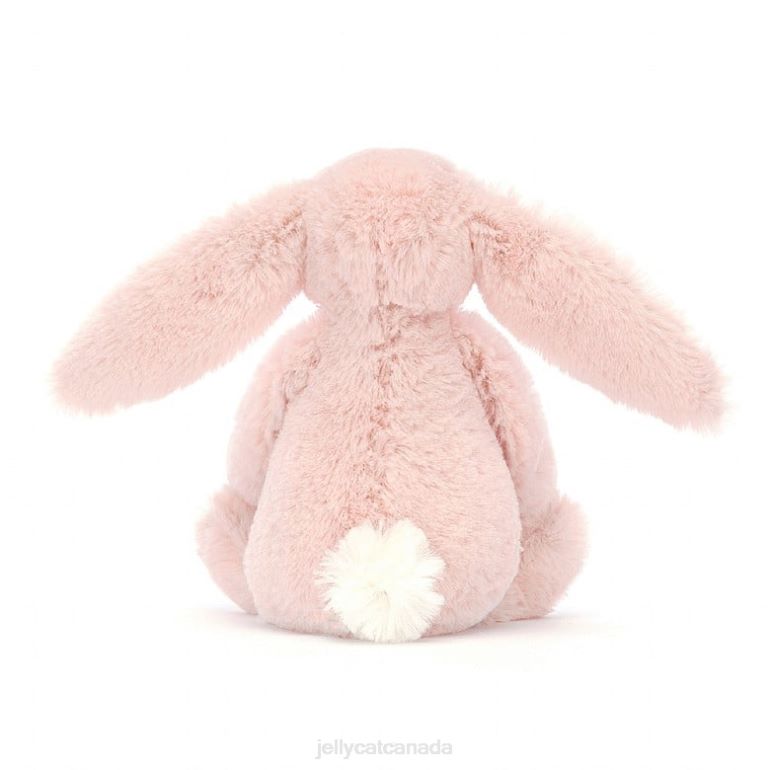 Jellycat Blossom Heart Blush Bunny Peach BV0TH337 Toy