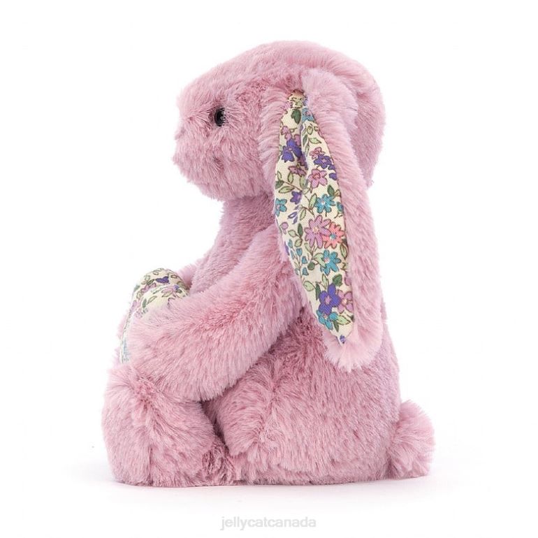 Jellycat Blossom Heart Blush Bunny Peach BV0TH337 Toy
