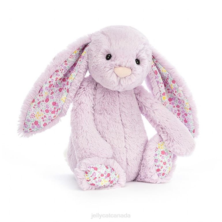 Jellycat Blossom Jasmine Bunny Purple BV0TH503 Toy