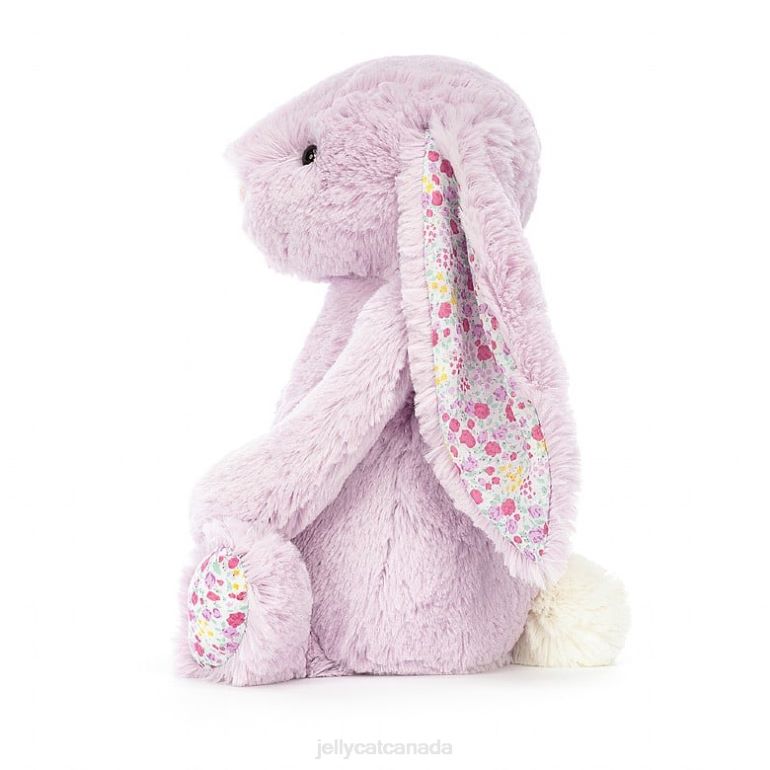 Jellycat Blossom Jasmine Bunny Purple BV0TH503 Toy