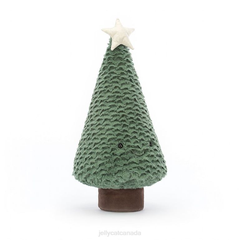 Jellycat Amuseable Blue Spruce Christmas Tree Pale Green BV0TH248 Toy