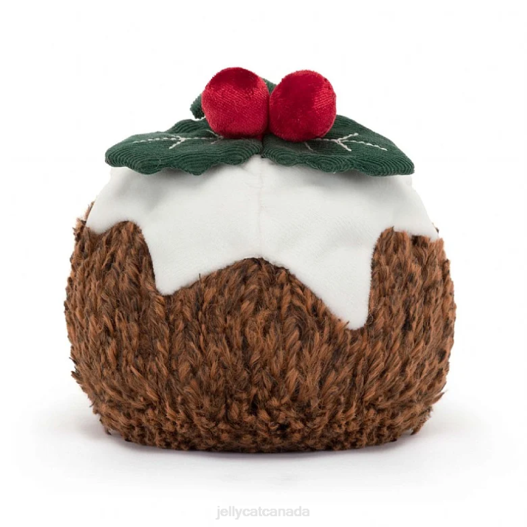 Jellycat Amuseable Christmas Pudding Brown BV0TH74 Toy