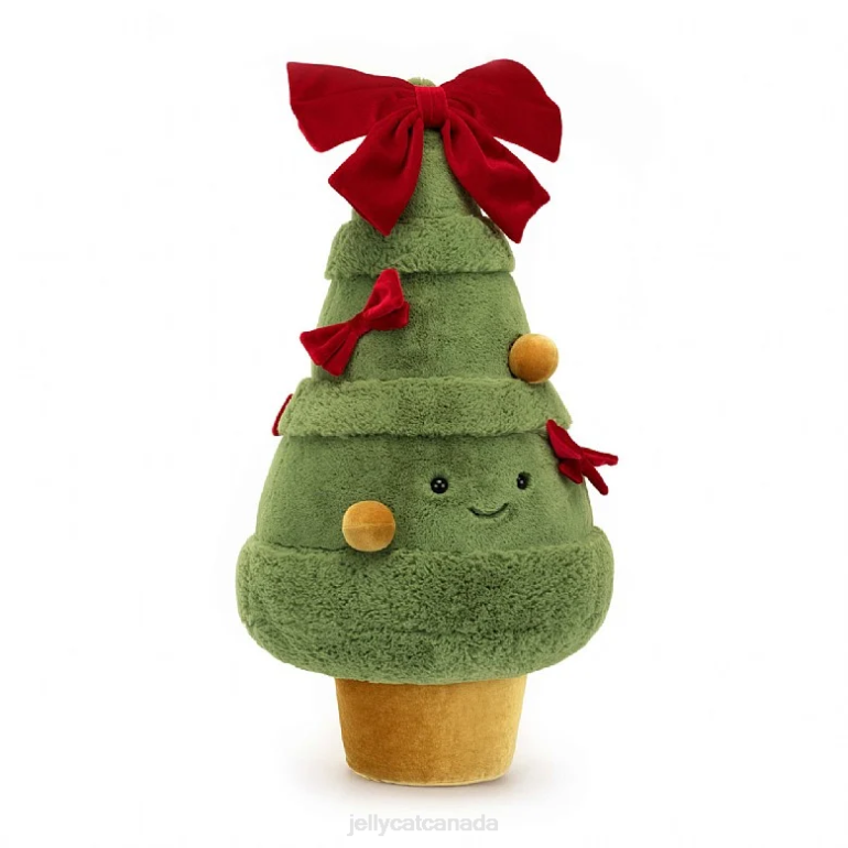 Jellycat Amuseable Decorated Christmas Tree Multi-colour BV0TH588 Toy