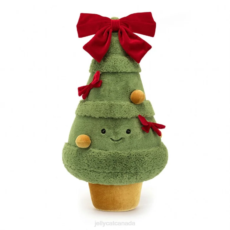 Jellycat Amuseable Decorated Christmas Tree Multi-colour BV0TH588 Toy