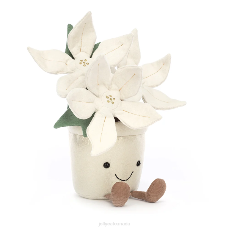 Jellycat Amuseable Gold Poinsettia Multi-colour BV0TH285 Toy