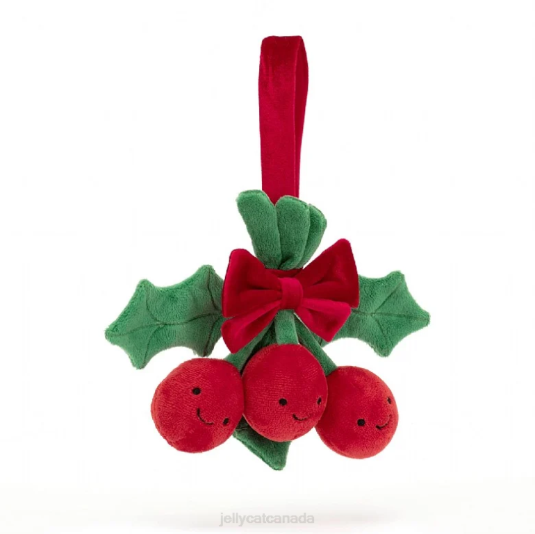 Jellycat Amuseable Holly Red BV0TH538 Toy