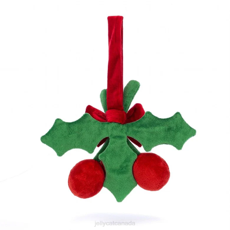 Jellycat Amuseable Holly Red BV0TH538 Toy