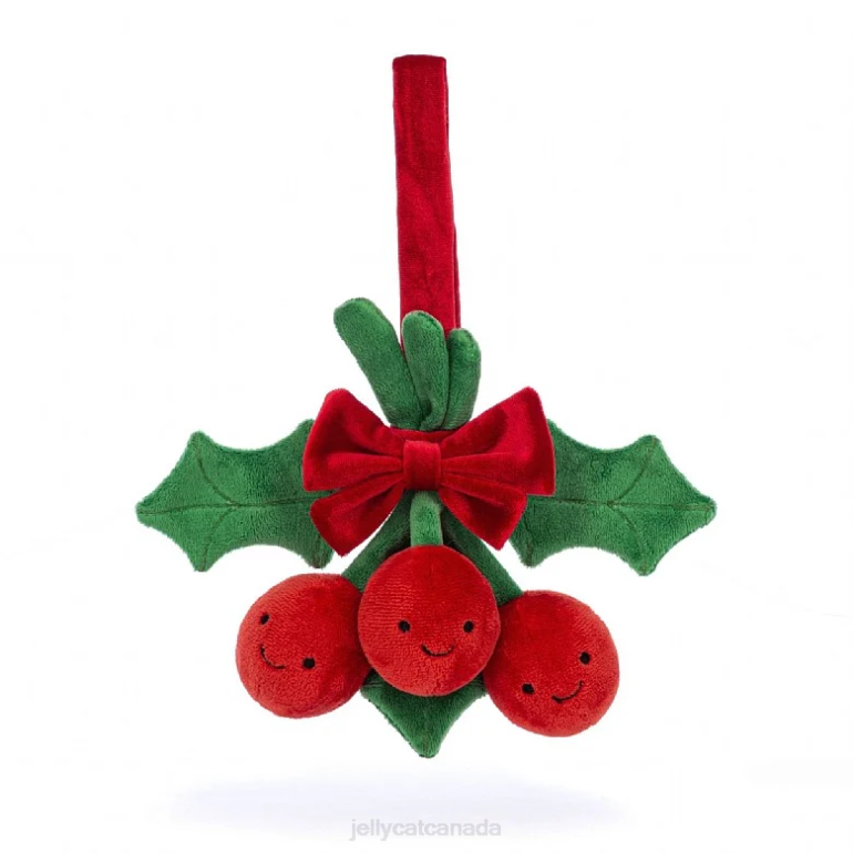 Jellycat Amuseable Holly Red BV0TH538 Toy