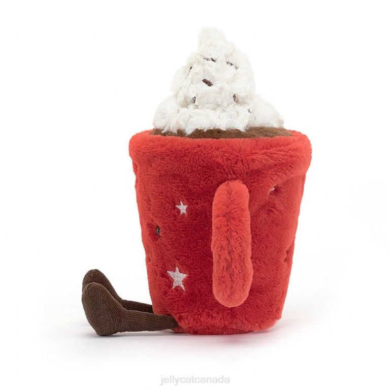 Jellycat Amuseable Hot Chocolate Red BV0TH4 Toy