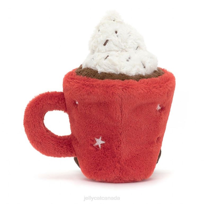 Jellycat Amuseable Hot Chocolate Red BV0TH4 Toy