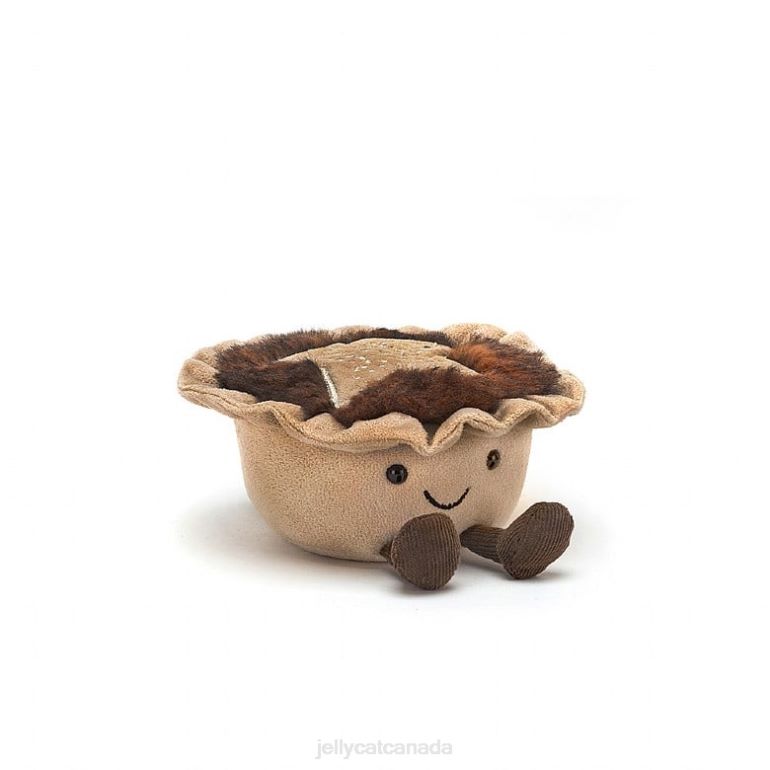 Jellycat Amuseable Mince Pie Tan BV0TH54 Toy