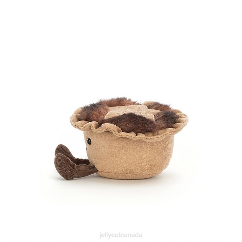Jellycat Amuseable Mince Pie Tan BV0TH54 Toy