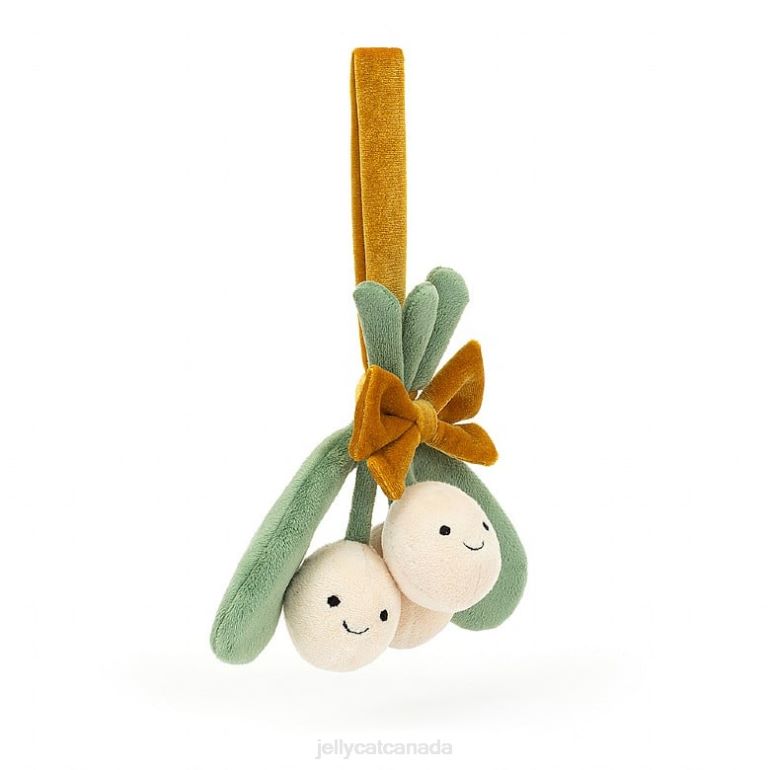 Jellycat Amuseable Mistletoe Cream BV0TH62 Toy
