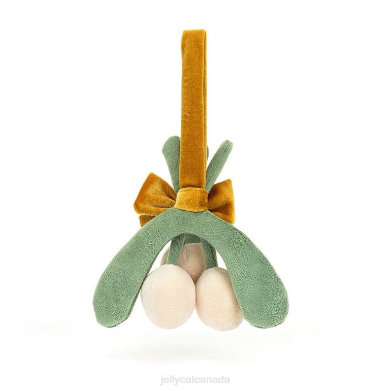 Jellycat Amuseable Mistletoe Cream BV0TH62 Toy