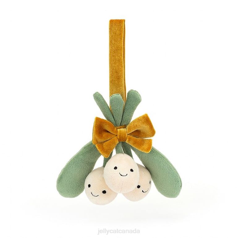 Jellycat Amuseable Mistletoe Cream BV0TH62 Toy