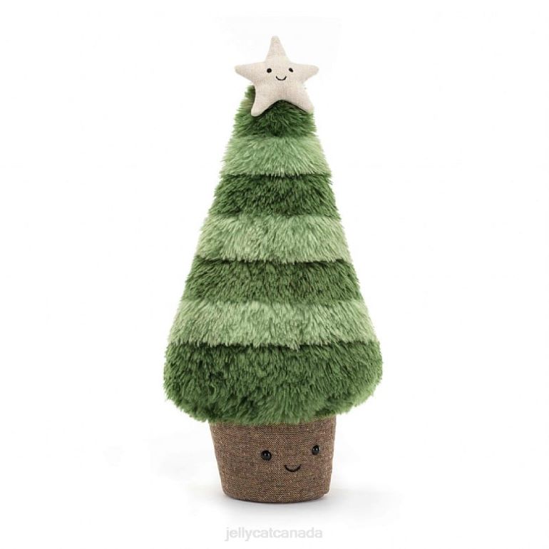 Jellycat Amuseable Nordic Spruce Christmas Tree Green BV0TH1 Toy