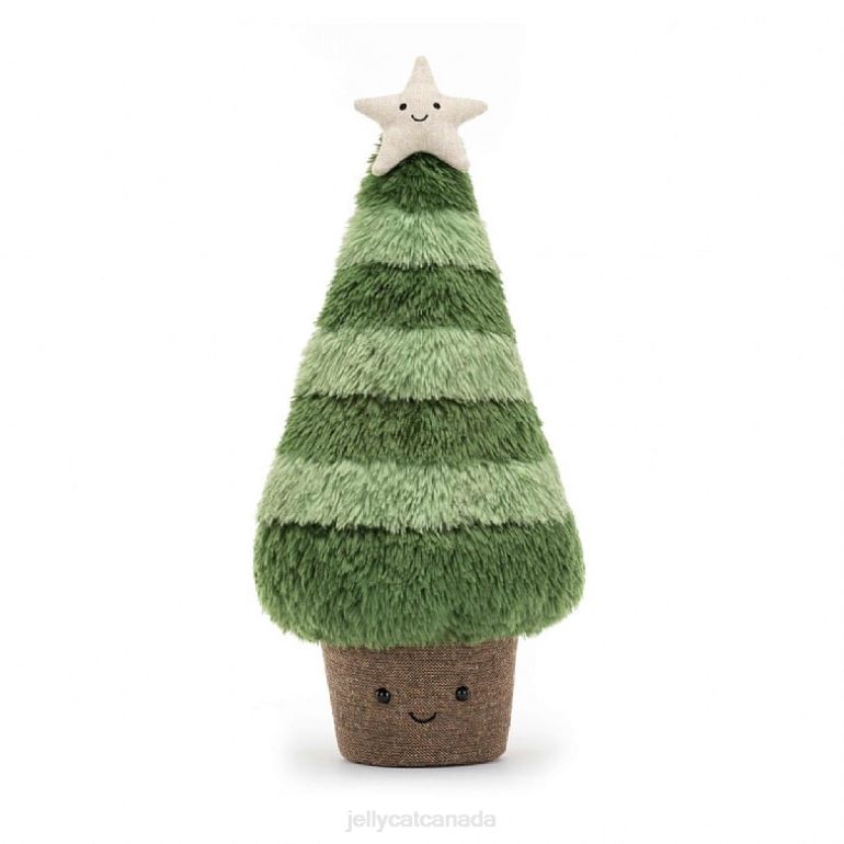 Jellycat Amuseable Nordic Spruce Christmas Tree Green BV0TH1 Toy