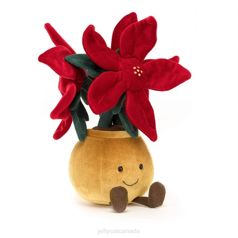 Jellycat Amuseable Poinsettia Multi-colour BV0TH209 Toy