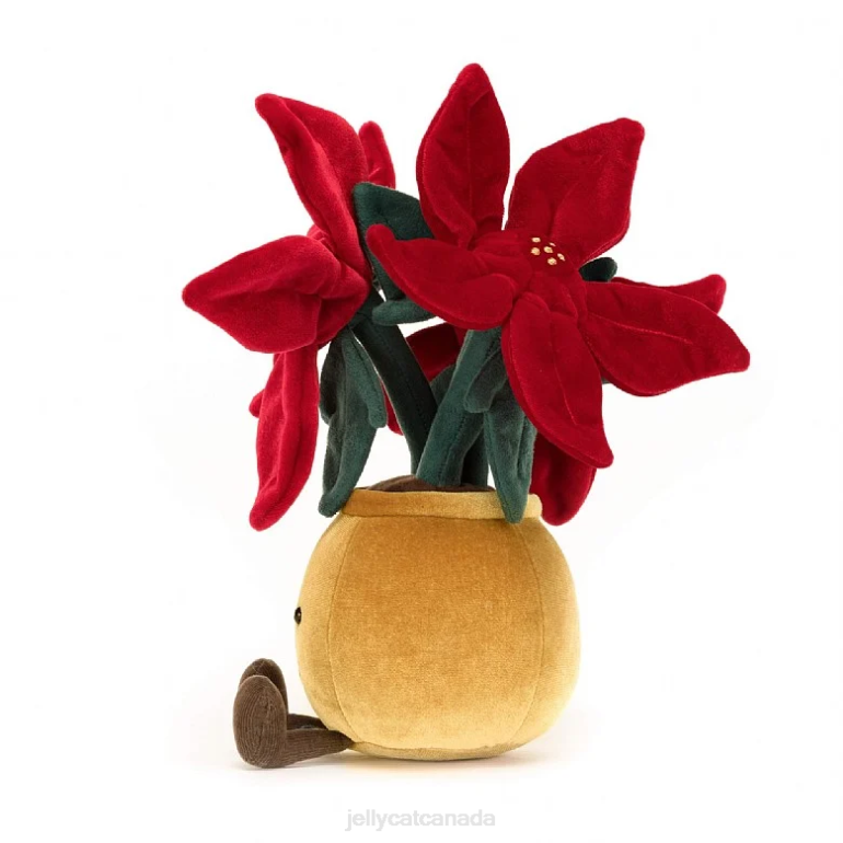 Jellycat Amuseable Poinsettia Multi-colour BV0TH209 Toy