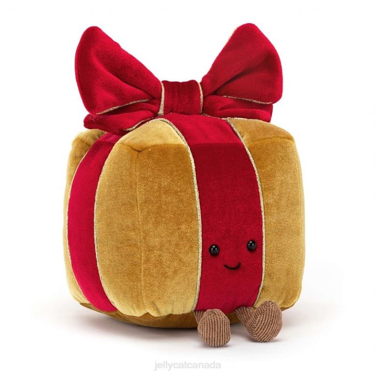 Jellycat Amuseable Present Yellow BV0TH13 Toy