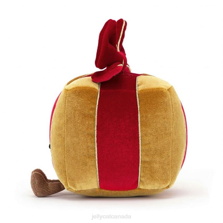 Jellycat Amuseable Present Yellow BV0TH13 Toy
