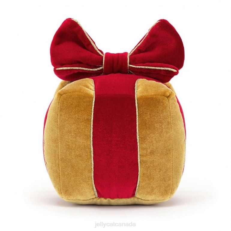 Jellycat Amuseable Present Yellow BV0TH13 Toy