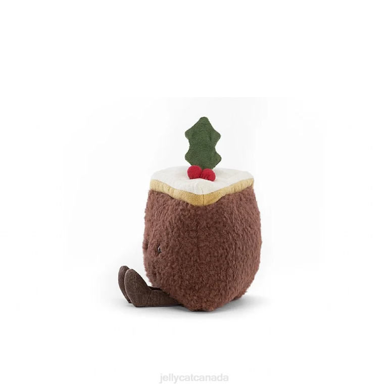 Jellycat Amuseable Slice of Christmas Cake Multi-colour BV0TH199 Toy