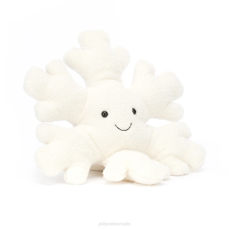 Jellycat Amuseable Snowflake White BV0TH21 Toy