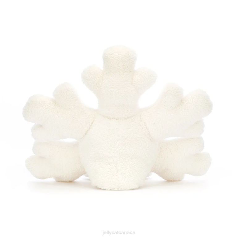 Jellycat Amuseable Snowflake White BV0TH21 Toy
