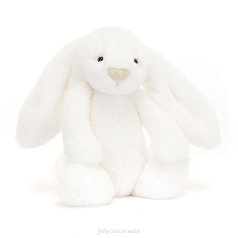 Jellycat Bashful Luxe Bunny Luna White BV0TH196 Toy