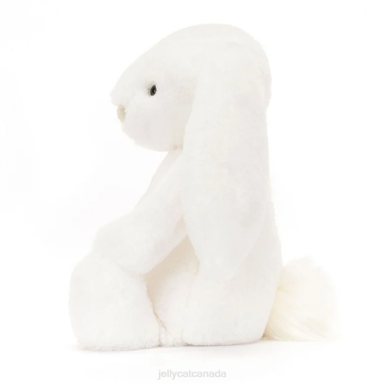 Jellycat Bashful Luxe Bunny Luna White BV0TH196 Toy