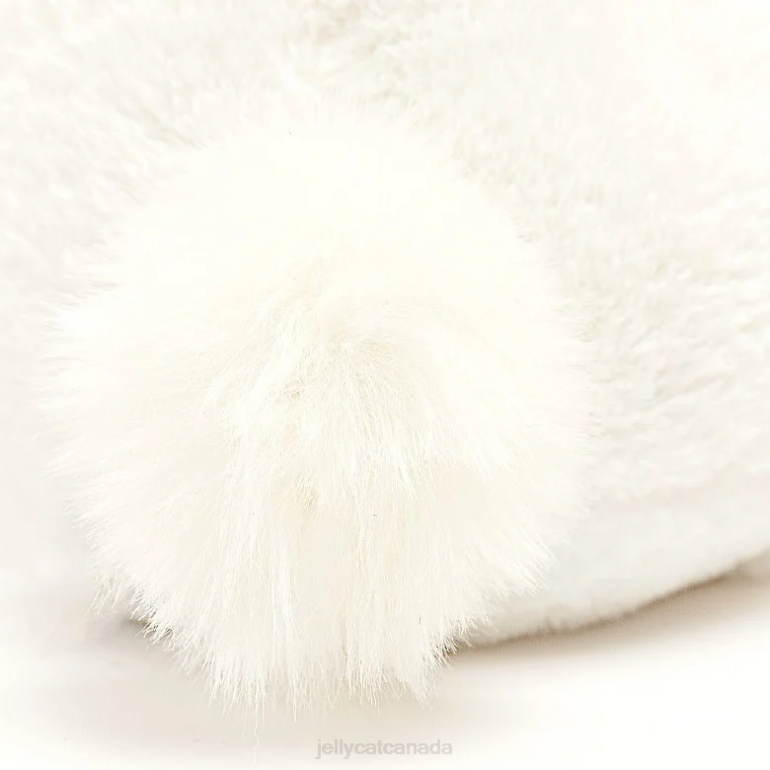 Jellycat Bashful Luxe Bunny Luna White BV0TH196 Toy