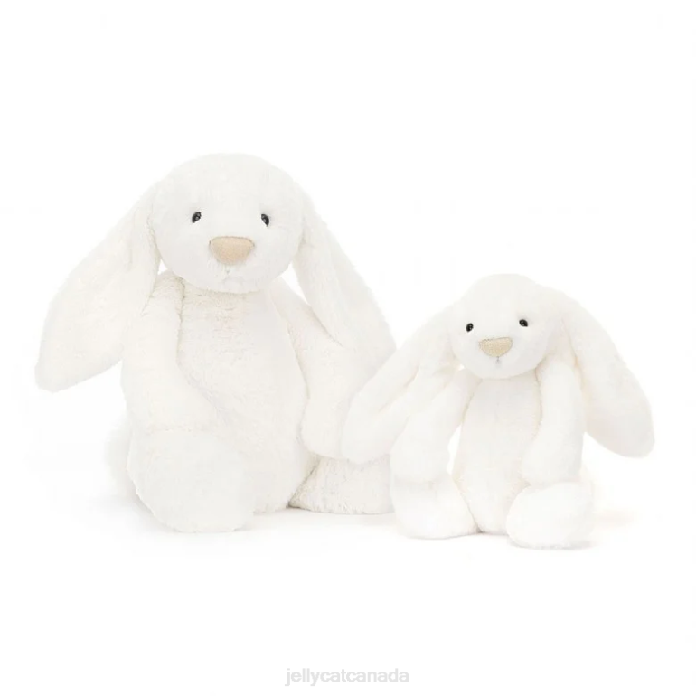 Jellycat Bashful Luxe Bunny Luna White BV0TH196 Toy