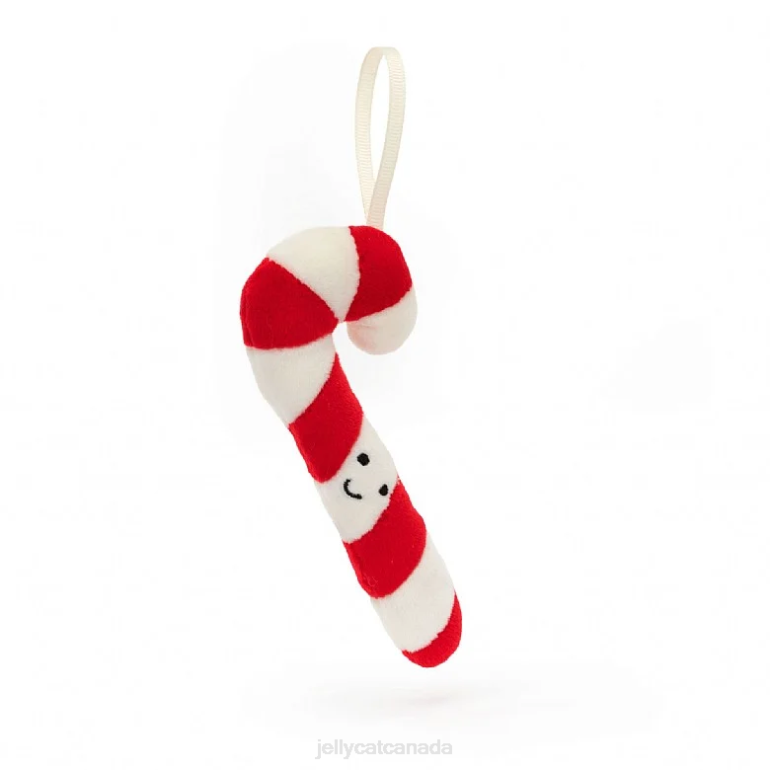 Jellycat Festive Folly Candy Cane Multi-colour BV0TH626 Toy