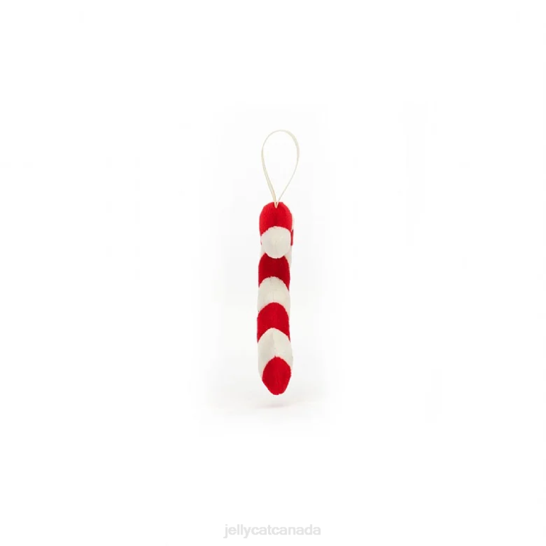 Jellycat Festive Folly Candy Cane Multi-colour BV0TH626 Toy