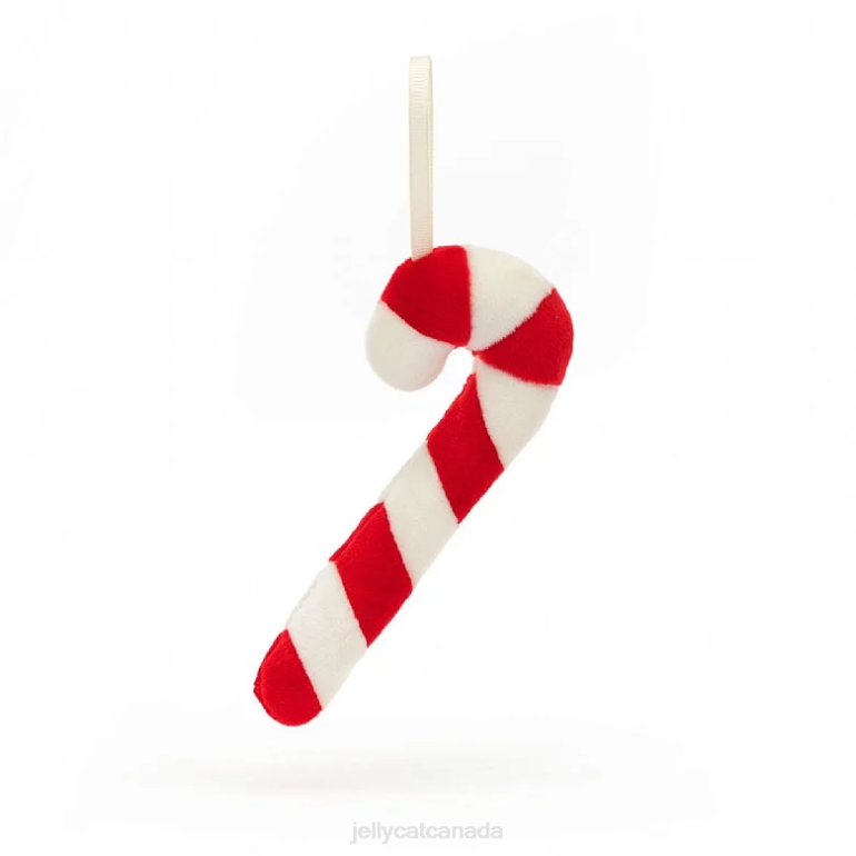 Jellycat Festive Folly Candy Cane Multi-colour BV0TH626 Toy