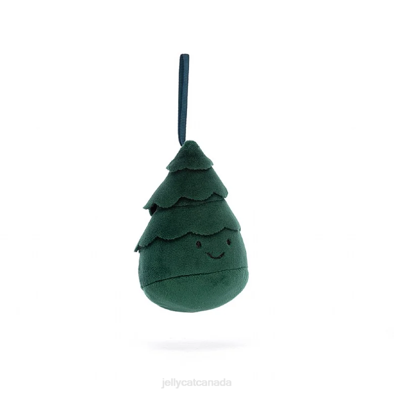 Jellycat Festive Folly Christmas Tree Green BV0TH142 Toy