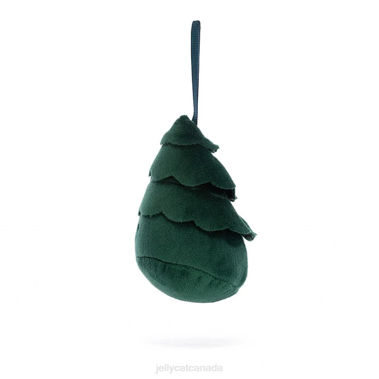 Jellycat Festive Folly Christmas Tree Green BV0TH142 Toy