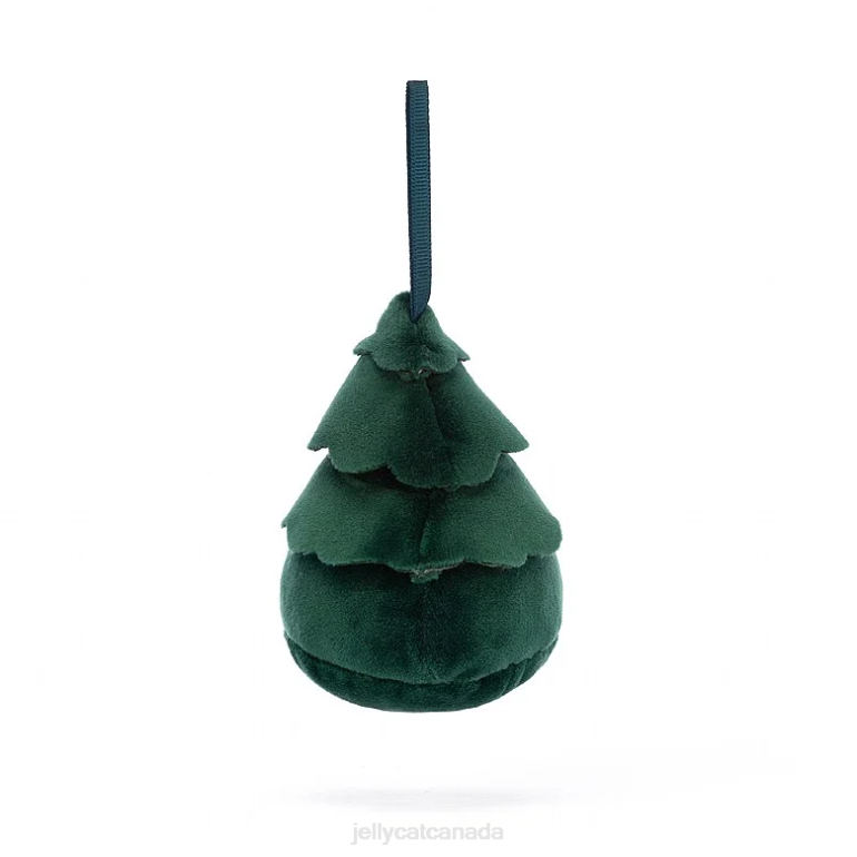 Jellycat Festive Folly Christmas Tree Green BV0TH142 Toy