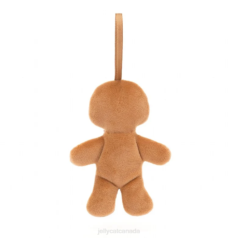 Jellycat Festive Folly Gingerbread Fred Beige BV0TH671 Toy