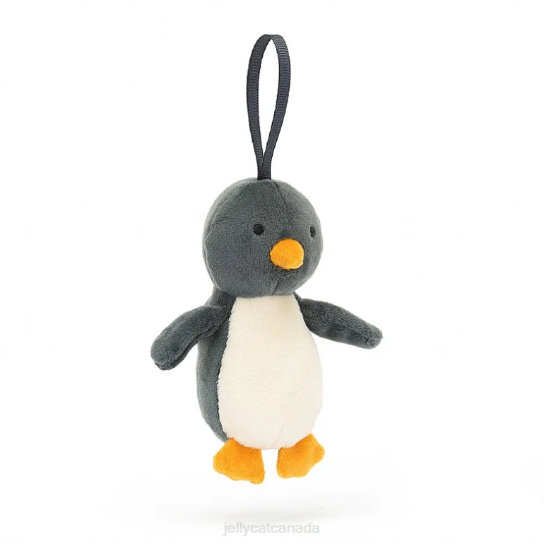 Jellycat Festive Folly Penguin Black and White BV0TH79 Toy